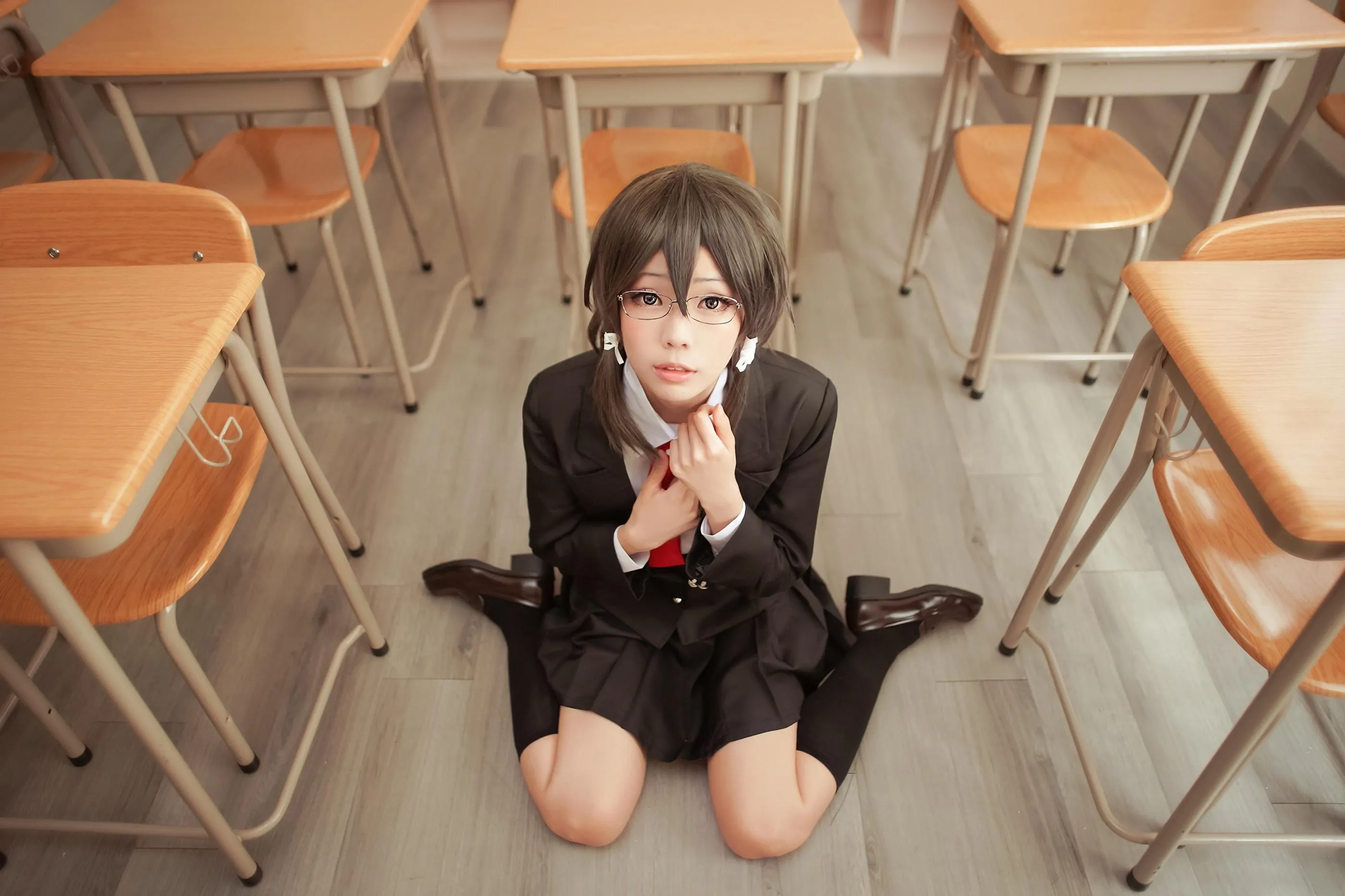 ElyEE子 – NO.42 jk [46P]插图4